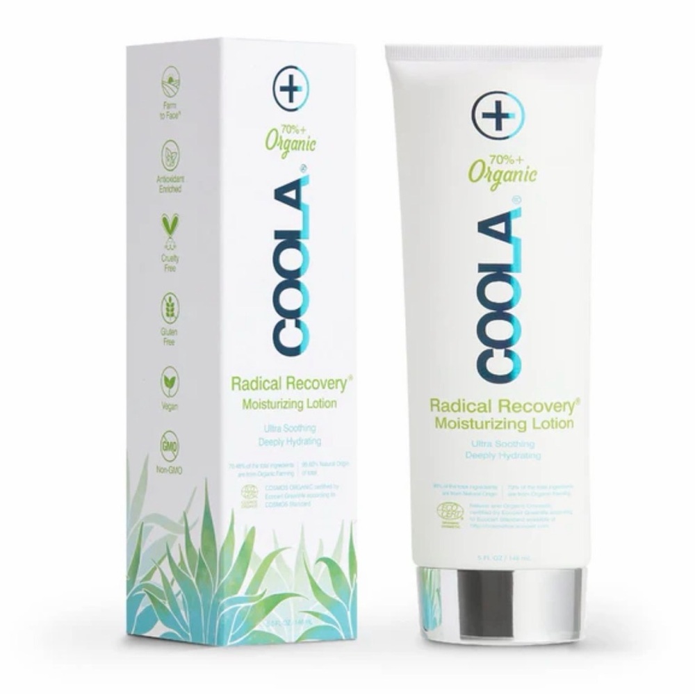 COOLA | Radical Recovery After-Sun Lotion. NIB